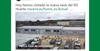 La consejera tuitea