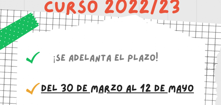 Becas MEC curso 2022-23